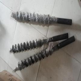 8 Inch Reduced Shank Auger Machine