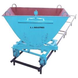 SJ Industries Mild Steel Concrete Trolley