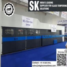 SK Building Glass Toughening Machine (SKT2436 6x8 FT)