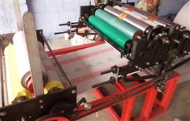 S.K. Machines Stainless Steel Dining Table Roll Printer, Automatic