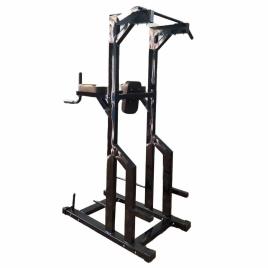 S.K. Sports Iron Mild Steel Knee Raise Machine