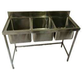 SKE Three Sink Station