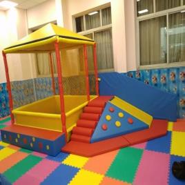 Amusement Park SKF Yellow Ball Pool Balls