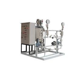 Skid-Mounted Injection Machine