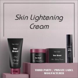 Third Party Manufacturing Skin Lightening Cream, 30 G