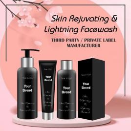 Skin Rejuvenating Lightning Face Wash, Gel, 200 ml