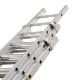 SKL Silver Adjustable Climbing Ladder