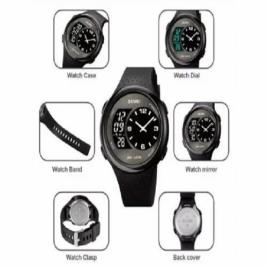 Skmei Dual Time Men's Wristwatch