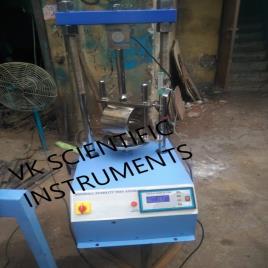 Sky Blue Semi Auto Marshall Test Apparatus