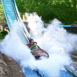 Sky Blue TPU Amusement Water Ride