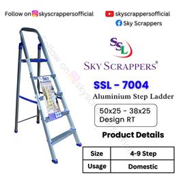 Sky Scrappers 5-Step Aluminium Ladder