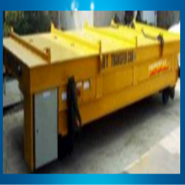 Slab Bloom Plate Transport Car