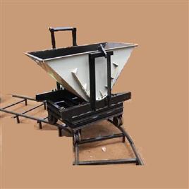 Slab Trolley with Rail, Construction