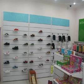 Mild Steel Slatwall Rack