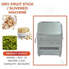 Stainless Steel Dry Fruit Slicer Machine, Hotel Use