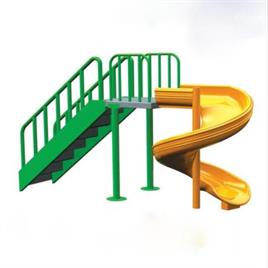 KKGIS Spiral Play Slide