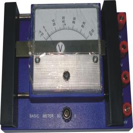 Multi-Range Meter with Slide Type