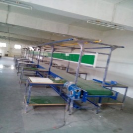 Slider Bed Belt Conveyor Equipment