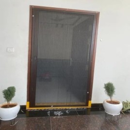 Sliding Door Mosquito Barrier