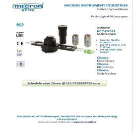 Micron Optik Sliding Phase Contrast Attachment, 100x