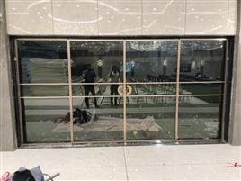 Office Slim Partition Door