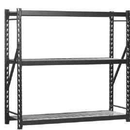 MS Slotted Angle Racks