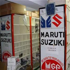 Slotted Angle Storage Rack