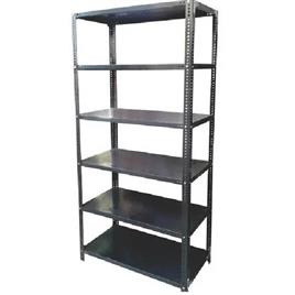 Slotted Angle Stainless Steel Storage Racks