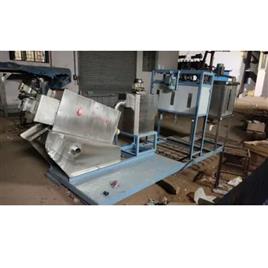 Automatic Sludge Dewatering Press