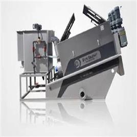 Sludge Dewatering Screw Machine