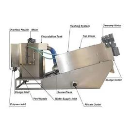 Sludge Dewatering Screw Press Equipment