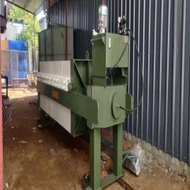 Sludge Filtration Machine, 2000-3000 L/Hr Capacity, Manual Automation