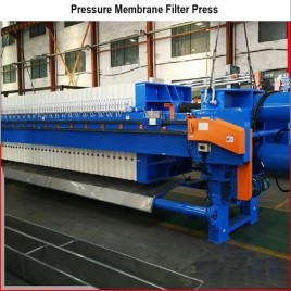 Manual Sludge Filter Press
