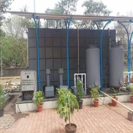 Sludge Processing Plant, 100 m3/day