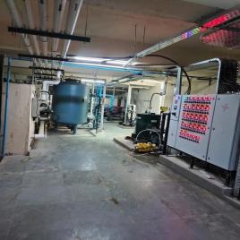 Pharmaceutical Sludge Treatment Plant