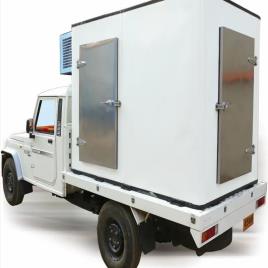 Wheeled Glycol Deep Freezer, 400 Litre