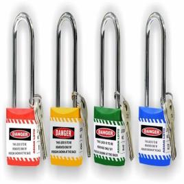 Compact Jacket Padlock, 5.4mm Shackle