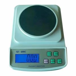 Compact Stainless Steel Jewelry Scale