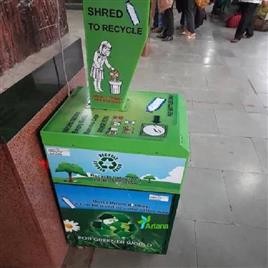 Compact PET Bottle Shredder