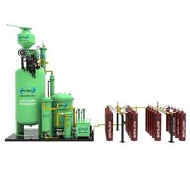 Portable Acetylene Cylinder Filling Machine