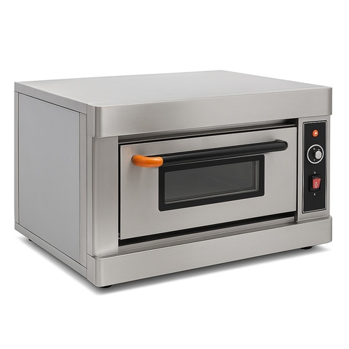 1 Deck Gas Tray Oven