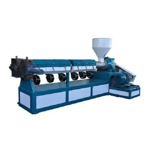 1 kW LDPE Plastic Processing Machine, Semi-Automatic
