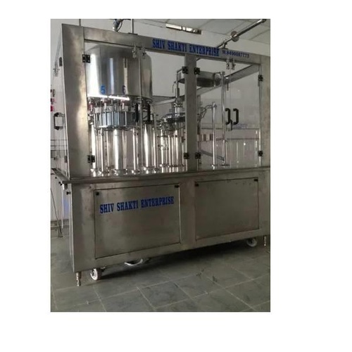 1 Liter Bottle Rinsing Filling Capping Equipment