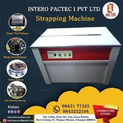 1 Phase 0.45kw Box Strapping Machine
