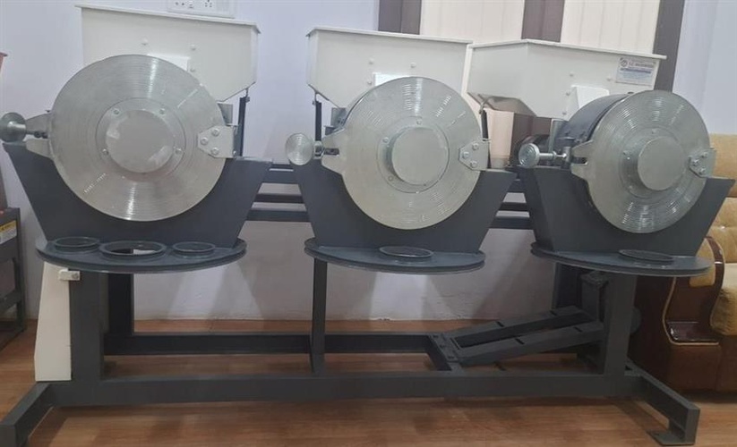 10 HP Mild Steel Grinding Equipment