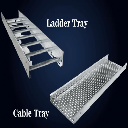 10 mm GI Ladder Cable Tray