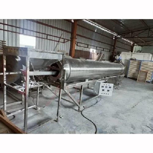 100 kg Rotary Roaster Machine