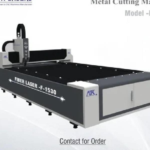 1000W Open Fiber Laser Metal Cutting Machine