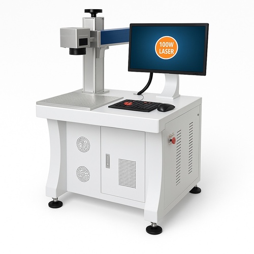 100W Gold Silver Laser Cutting Equipment