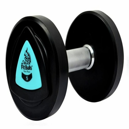 10kg Rubber Triangular Dumbbell